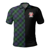 McCormick Tartan Polo Shirt Half of Me - Cross Style
